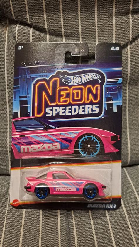 Hot Wheels NEON Speeders Mazda RX 7 Aukro