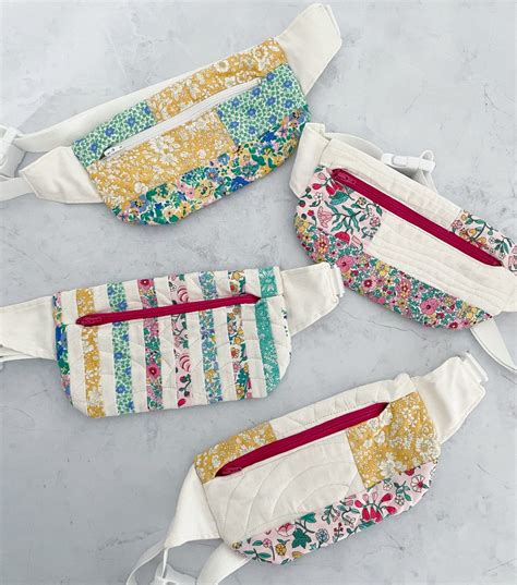 Fanny Pack Pattern Free Artofit