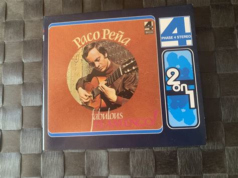 1402 Paco Pena Fabulous Flamenco 1975 The Dunnemin OpinionThe