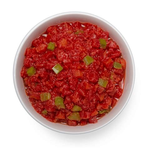 Hot Diced Tomatoes With Green Chilies Pacific Coast Producers