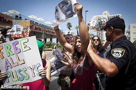 Pussy Riot On Freedom Of Expression Putin Has A Partner In Israel Magazine