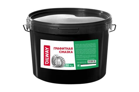 Графитная смазка OILWAY УССА 10 кг 4640076016398 - выгодная цена ...