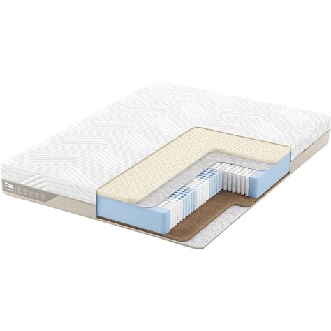 Матрас с независимыми пружинами Promtex Micropacket Combi 200x200 P-MC ...