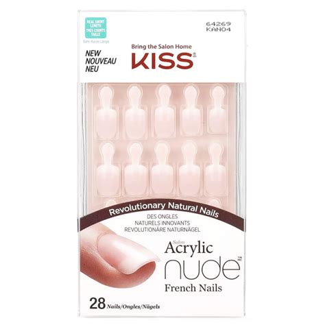 Kiss Acrylic Nude Nails KAN Reinfann