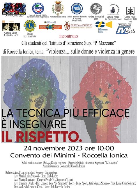 Convegno Violenza Sulle Donne E Violenza In Genere Ordine