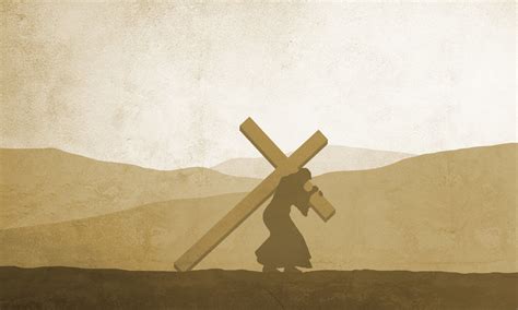 Pictures Of Jesus Carrying The Cross