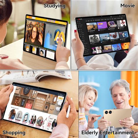 Планшет Android Tablet Pad 6 Pro 16G + 1 ТБ 10,1 дюйма HD | AliExpress