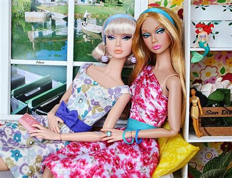 Poppy Parker Forget Me Not Blonde Groovy Galore Barbie Fashion Lily Pulitzer Dress Groovy