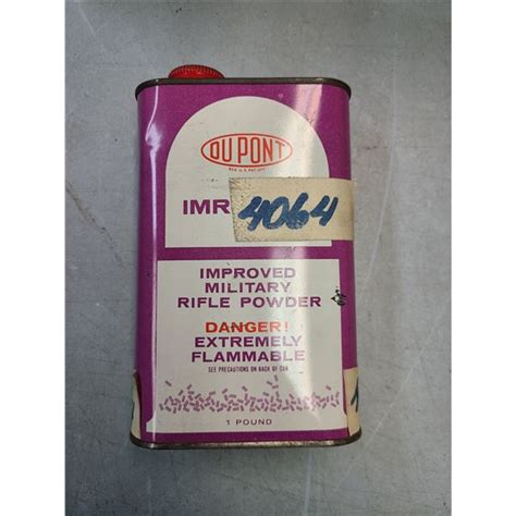 Powder Du Pont Imr 4064 Smokeless Powder 1 Lb