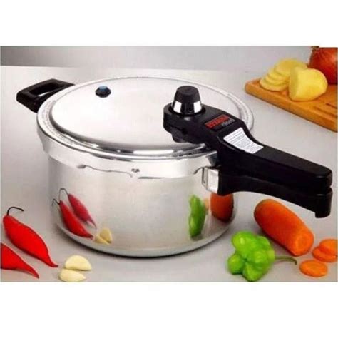 Panela De Pressão Mais Segura - Panela Pressao mais Segura do Brasil 6L Polida Nigro - Panela de ...