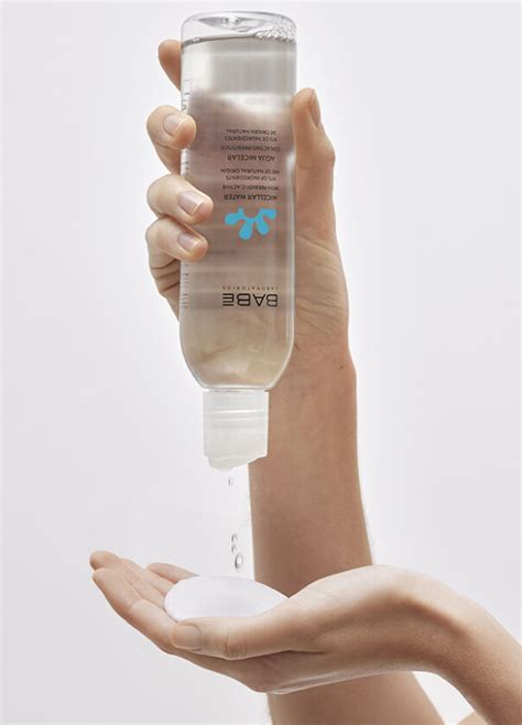 Laboratorios Babe Micellar Water Prebioti Ka Micelarna Voda Za Uklanjanje Minke Ml