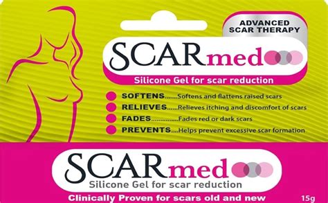 SCARmed Advanced Scar Therapy 15 g : Amazon.co.uk: Health & Personal Care