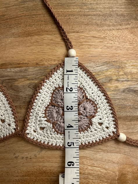 Crochet Flower Bikini Top Summer Bikini Top Etsy Uk