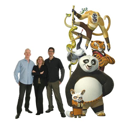 Kung Fu Panda 1 Characters