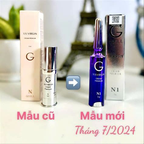 Xx VIRGIN GCELL Nipple And Bikini Pink Cream Slingshotch Groin Buttocks Pink Lips 5ml And