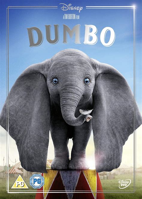 Disney Dumbo Live Action DVD 2019 Amazon Co Uk Colin Farrell