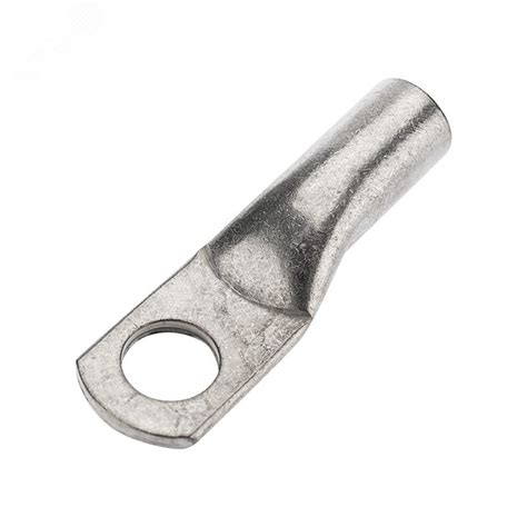 Наконечник медный луженый ТМЛ-Р 35–8 (35кв мм - 8мм) 100шт, REXANT ...