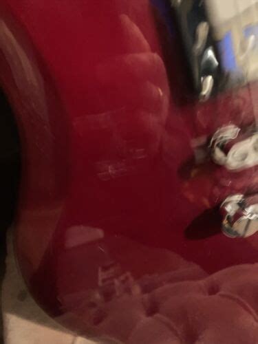 Encore E69 Electric Guitar Cherry Red Ebay