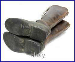 Shoe Pac High Model Us Army Ww2 matériel Original Original Wwii Army