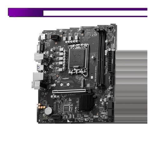 مادربرد ام اس آی Pro B760m E Ddr4