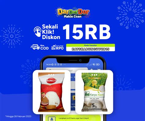 Belanja Beras Premium Bakal Untung Melimpah Di Aplikasi Super Pakai