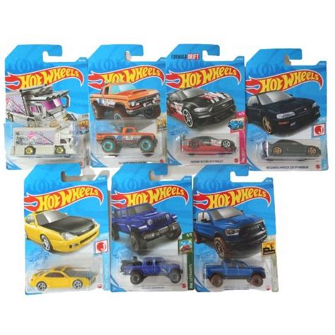 Carrinho Hot Wheels Sortidos Original Mattel Shopee Brasil