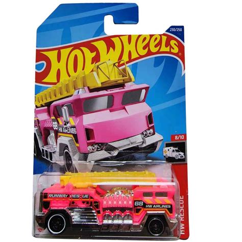 Hot Wheels Car Hw Rescue Alarm Thomas Online