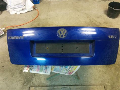 крышка багажника от Б5+ — Volkswagen Passat B5, 2,8 л, 1999 года ...
