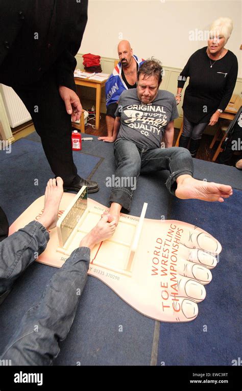 world toe wrestling championships high resolution stock photography