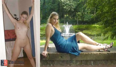 Real Wives And Girlfriends Clothed Stripped ZB Porn