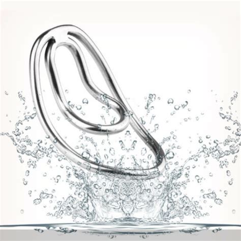 Sissy Steel Vagina Fufu Clip With Strap Cute Sissy