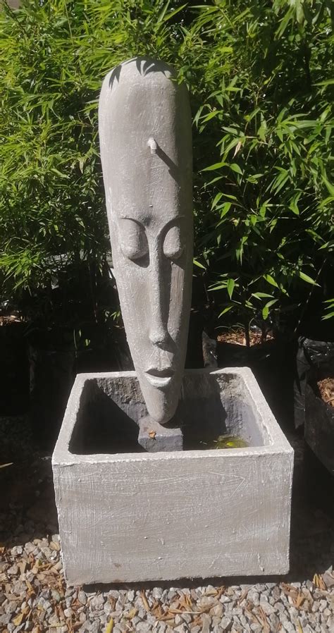 Water Feature Concrete Face Design