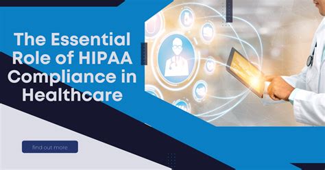 The Essential Role Of HIPAA Compliance In Healthcare ERGOS