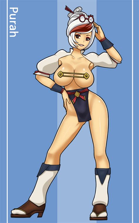 Commission Skimpy Suit Purah By Saberrung Hentai Foundry