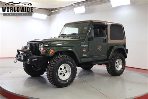 1998 Jeep Wrangler Sahara Sold | Motorious