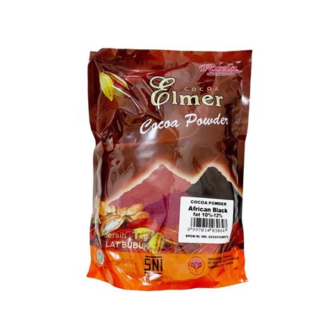 Jual Elmer Cocoa Powder African Black 1kg Elmer Coklat Bubuk African