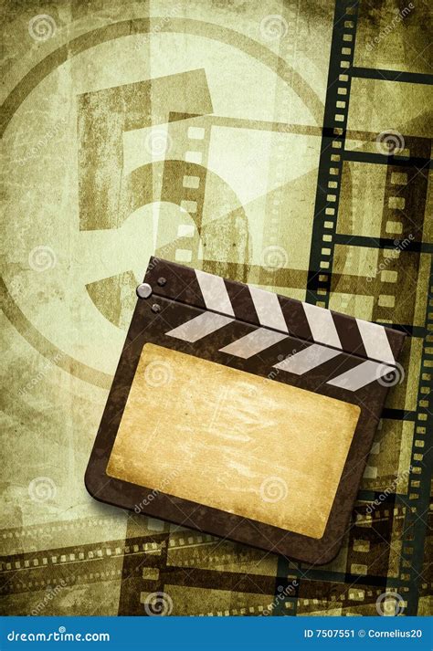 cinema background stock illustration illustration  backdrop