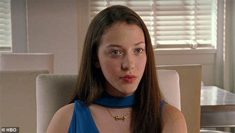 Kat Dennings Looks Back At Her Role On Sex And The City At Age 14 I Really Had No Idea What