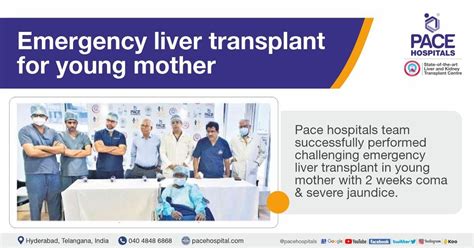 Best Hospital For Liver Transplant In Hyderabad Cost And Success Rate