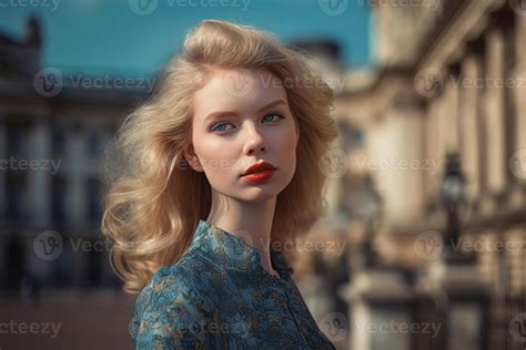AI generated Beautiful young blonde princess. Generate ai 38147819