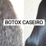 Receitinha De Botox Caseiro E Cabelo Liso Em Apenas 5 Passos