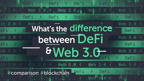 Whats The Difference Between Defi And Web Grapherex