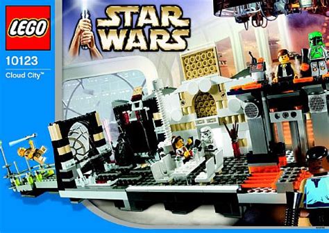 Comparing LEGO Star Wars Cloud Cities