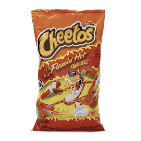 Cheetos Cheese Flavored Snacks Flammin Hot Crunchy Shopee Philippines