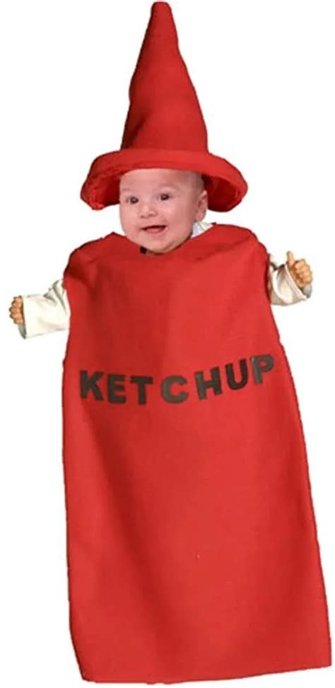 Ketchup Boys Costume