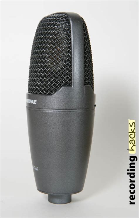 Shure PG42 Cardioid Condenser Vocal Microphone With Case 56 OFF