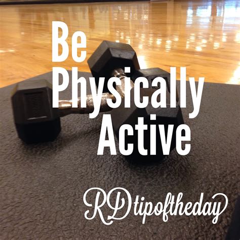 tip   day  physically active