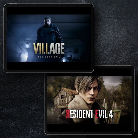 RESIDENT EVIL VILLAGE è disponibile su iPhone 15 Pro e iPad