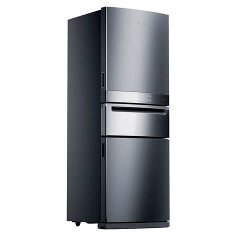 Geladeira Com Gaveta No Meio - Refrigerador / Geladeira Brastemp Inverse, 2 Portas e 1 Gaveta, 419L ...