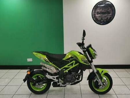 Benelli Benelli Tnt Cc Naked Street Bike Learner Legal Pit Mini Bike Fun Motorcycl Occasion
